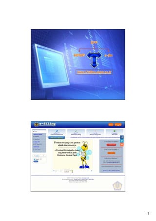 Pilih menu registrasi

2

 