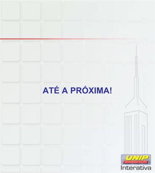 É ÓATÉ A PRÓXIMA!
 