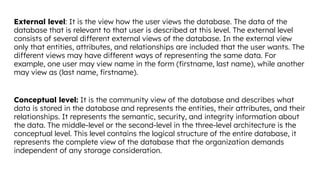 Comprehensive Overview of DBMS Architecture, Components, and DBA Roles ...