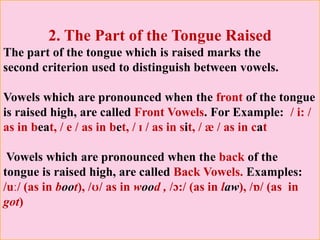 Vowels and Consonants | PPTX