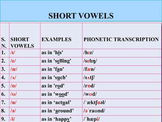 Vowels and Consonants | PPTX