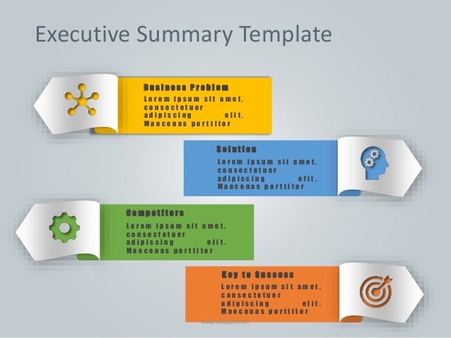 Executive Summary Template Ppt from image.slidesharecdn.com