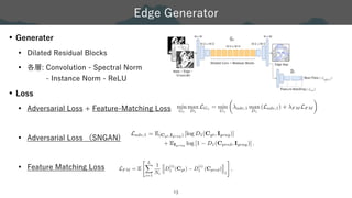[DL輪読会]EdgeConnect: Generative Image Inpainting with Adversarial Edge ...