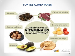 FONTES ALIMENTARES
 