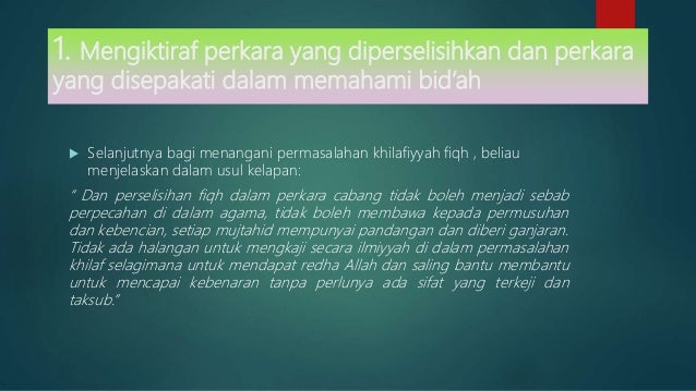 Pergerakan Wahabi Dan Kesannya Di Malaysia