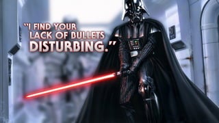 Slide Wars- The Force Sleeps