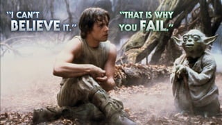 Slide Wars- The Force Sleeps