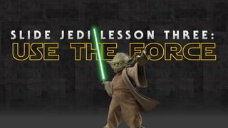 Slide Wars- The Force Sleeps