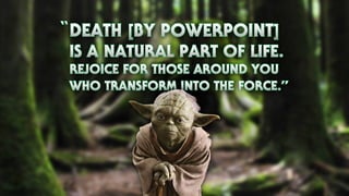 Slide Wars- The Force Sleeps