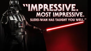 Slide Wars- The Force Sleeps