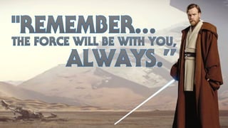 Slide Wars- The Force Sleeps