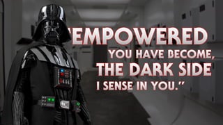 Slide Wars- The Force Sleeps