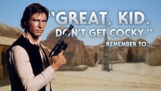 Slide Wars- The Force Sleeps