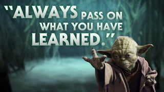 Slide Wars- The Force Sleeps