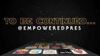 Slide Wars- The Force Sleeps