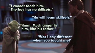 Slide Wars- The Force Sleeps