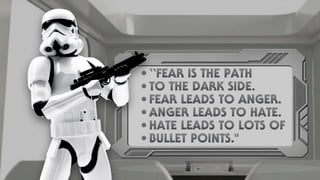 Slide Wars- The Force Sleeps