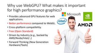 High Performance Graphics - Introduction to WebGPU - Next Generation of ...