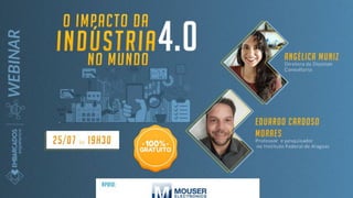 O Impacto da Indústria 4.0
no Mundo
 