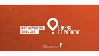 Slide web mapas de panamá