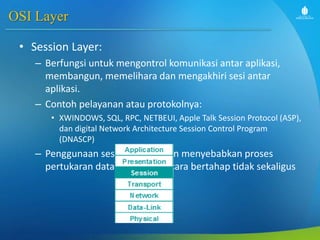 Dasar Telekomunikasi - Slide week 12 - pengantar komunikasi data | PPTX