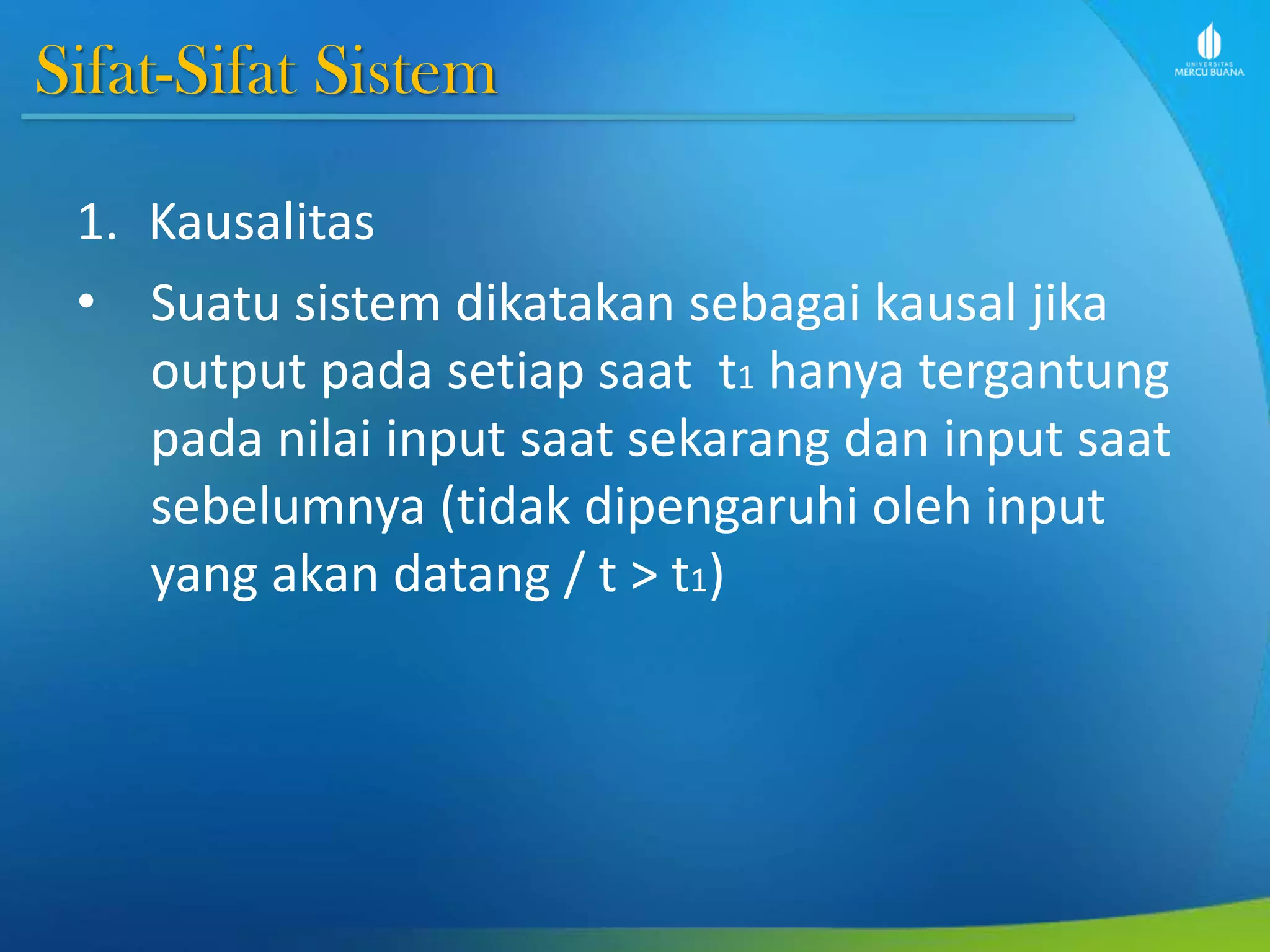 Pengolahan Sinyal Digital - Slide week 2 - sistem & sinyal waktu ...