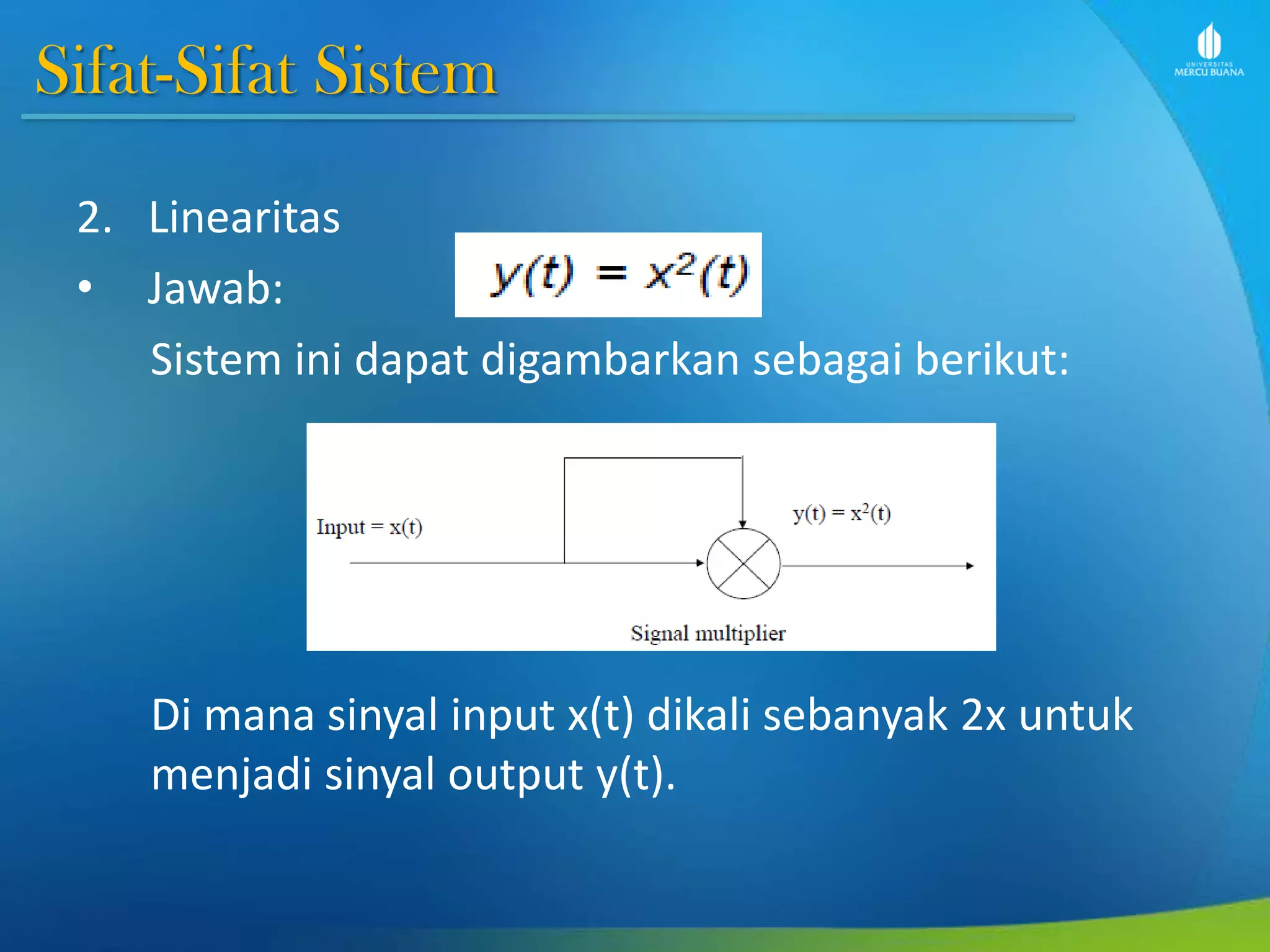 Pengolahan Sinyal Digital - Slide week 2 - sistem & sinyal waktu ...