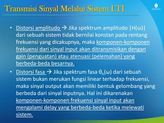 Telekomunikasi Analog & Digital - Slide week 3 - transmisi dan ...