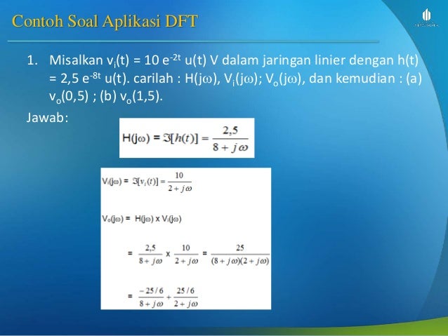 Contoh Soal Sistem Waktu Diskrit Pendidik Siswa Contoh Soal Sistem Waktu Diskrit Pendidik Siswa