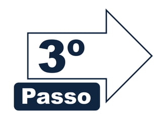 3º
Passo
 