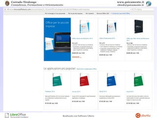Corrado Tiralongo
Consulenza, Formazione e Orientamento
www.psicamente.it
chiedi@psicamente.it
Realizzato con Software Libero
 