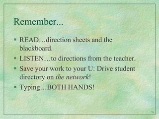 This is the Font group.63