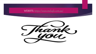 WEBSITE: https://www.melsafe.com.au/
 