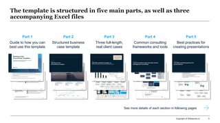 Business Case Template 2024 By Ex Mckinsey And BCG Consultants PDF