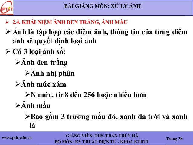 chèn và xử lý hình ảnh trong powerpoint - Toán học - Hoàng Dạ …