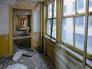 Deserted Buildings In Detroit 