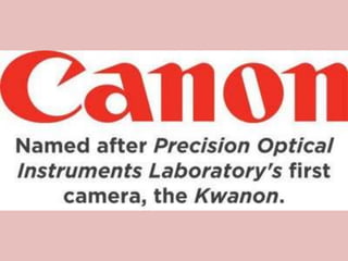 Where Company Names Come From