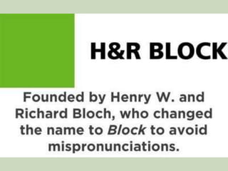 Where Company Names Come From