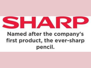 Where Company Names Come From