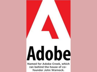 Where Company Names Come From