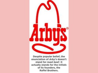 Where Company Names Come From