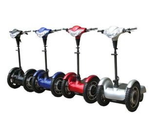 Chinese 3 wheel Segway