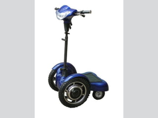 Chinese 3 wheel Segway