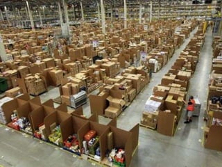 Amazon's Storage Facility