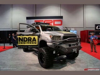 SEMA exhibition