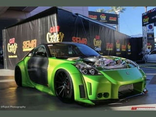SEMA exhibition