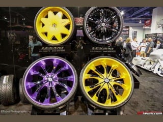 SEMA exhibition