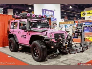 SEMA exhibition