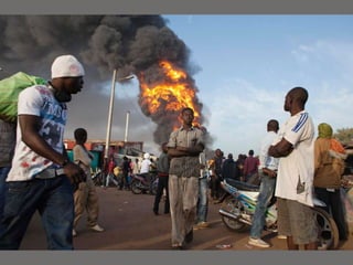 Civil war in Mali