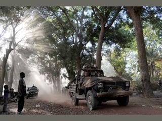 Civil war in Mali